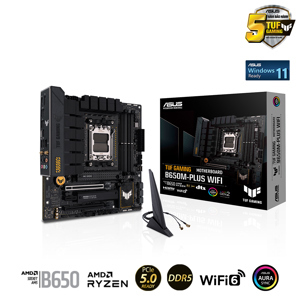 Bo mạch chủ - Mainboard Asus TUF Gaming B650M-Plus WIFI