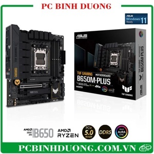 Bo mạch chủ - Mainboard Asus TUF Gaming B650M-Plus