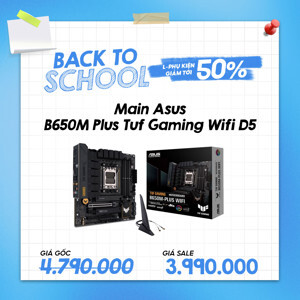 Bo mạch chủ - Mainboard Asus TUF Gaming B650M-Plus WIFI