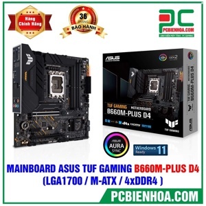 Mainboard Asus TUF GAMING B660M-PLUS D4