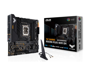 Mainboard Asus TUF GAMING B660M-PLUS WIFI D4