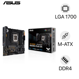 Mainboard Asus TUF GAMING B660M-PLUS D4