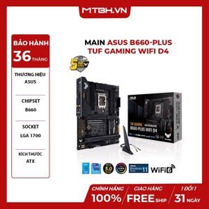 Mainboard Asus TUF GAMING B660-PLUS WIFI D4
