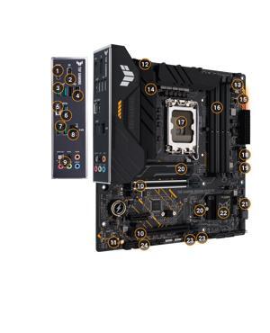 Mainboard Asus TUF GAMING B660M-PLUS D4