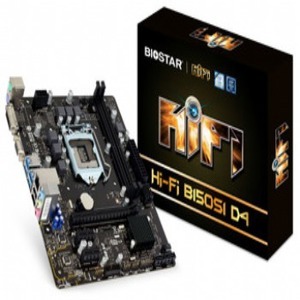 Mainboard Biostar HIFI-B150S1 D4 (Chipset Intel B150/ Socket LGA1151/ VGA onboard)