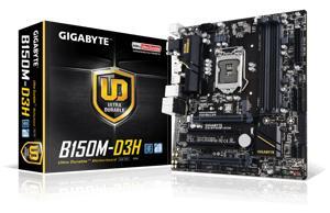 Mainboard Gigabyte B150M - D3H