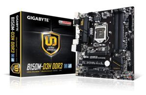 Mainboard Gigabyte B150M - D3H