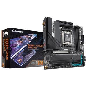 Bo mạch chủ - Mainboard Gigabyte B650M Aorus Elite AX