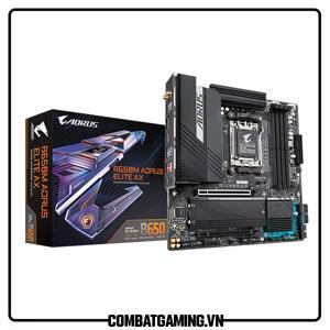 Bo mạch chủ - Mainboard Gigabyte B650M Aorus Elite AX