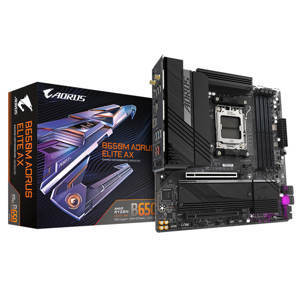 Bo mạch chủ - Mainboard Gigabyte B650M Aorus Elite AX