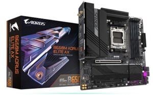 Bo mạch chủ - Mainboard Gigabyte B650M Aorus Elite AX