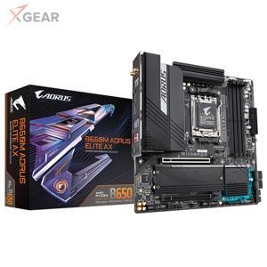 Bo mạch chủ - Mainboard Gigabyte B650M Aorus Elite AX