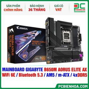 Bo mạch chủ - Mainboard Gigabyte B650M Aorus Elite AX