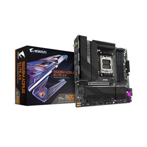 Bo mạch chủ - Mainboard Gigabyte B650M Aorus Elite AX