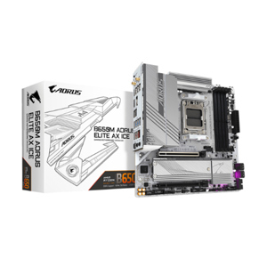 Bo mạch chủ - Mainboard Gigabyte B650M Aorus Elite AX