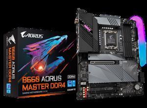 Mainboard Gigabyte B660 Aorus Master DDR4