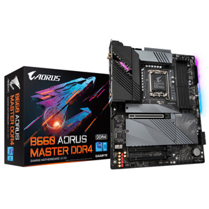 Mainboard Gigabyte B660 Aorus Master DDR4