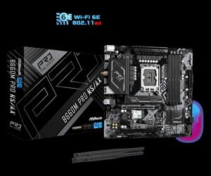 Mainboard Gigabyte B660M Aorus Pro AX DDR4