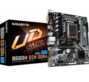 Mainboard Gigabyte B660M D2H DDR4