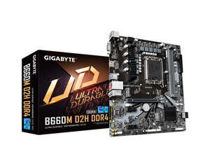 Mainboard Gigabyte B660M D2H DDR4