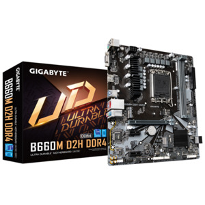 Mainboard Gigabyte B660M D2H DDR4