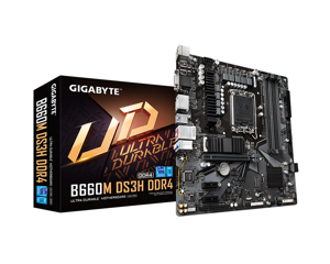 Mainboard Gigabyte B660M DS3H