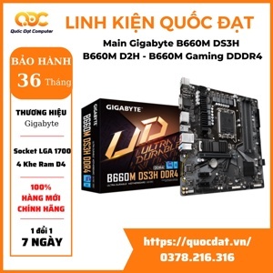 Mainboard Gigabyte B660M DS3H