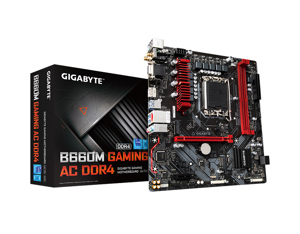 Mainboard Gigabyte B660M GAMING AC DDR4