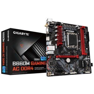 Mainboard Gigabyte B660M GAMING AC DDR4