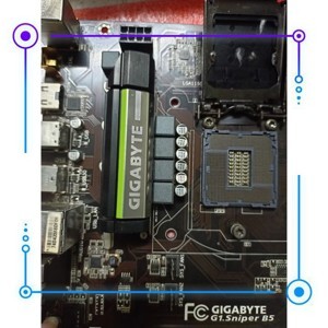 Bo mạch chủ - Mainboard Gigabyte G1.Sniper B5 - Socket 1150, Intel B85, 4 x DIMM, Max 32GB, DDR3