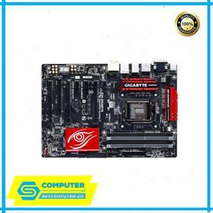 Bo mạch chủ - Mainboard Gigabyte GA-Z97X-Gaming 5 - Socket 1150, Intel Z97, 4 x DIMM, Max 32GB, DDR3