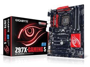 Bo mạch chủ - Mainboard Gigabyte GA-Z97X-Gaming 5 - Socket 1150, Intel Z97, 4 x DIMM, Max 32GB, DDR3