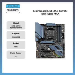 Mainboard Gigabyte X570S TORPEDO MAX