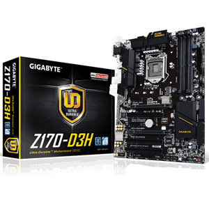 Mainboard Gigabyte Z170-D3H