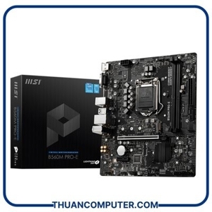 Mainboard MSI B560M PRO-E