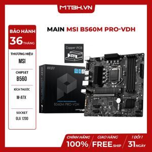 Mainboard MSI B560M PRO-VDH