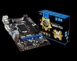 Mainboard MSI B85M-P33 V2