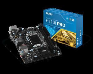 Mainboard MSI H110i PRO AC