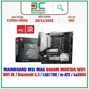 Mainboard MSI MAG B660M MORTAR WIFI