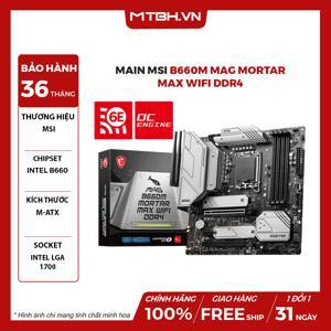Mainboard MSI MAG B660M MORTAR WIFI
