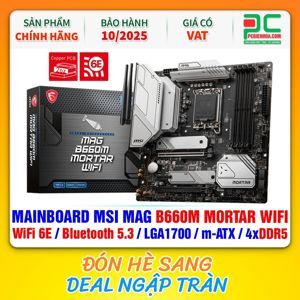 Mainboard MSI MAG B660M MORTAR WIFI