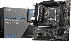 Mainboard MSI PRO B660M-A DDR4