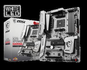 Mainboard MSI X370 Xpower Gaming Titanium