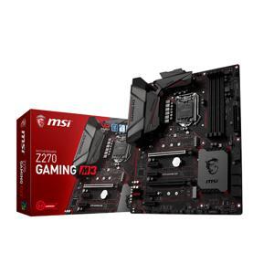 Mainboard MSI Z270 Gaming M3 (Chipset Intel Z270/ Socket LGA1151/ VGA onboard)