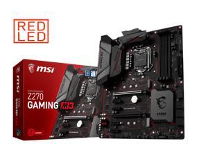 Mainboard MSI Z270 Gaming M3 (Chipset Intel Z270/ Socket LGA1151/ VGA onboard)