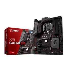 Mainboard MSI Z270 Gaming M3 (Chipset Intel Z270/ Socket LGA1151/ VGA onboard)