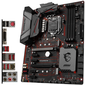 Mainboard MSI Z270 Gaming M3 (Chipset Intel Z270/ Socket LGA1151/ VGA onboard)