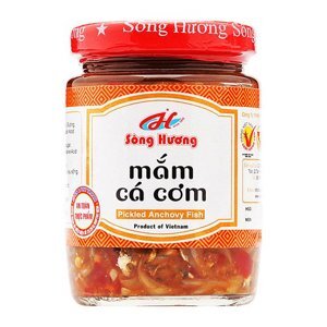 Mắm cá cơm Sông Hương hũ 200g