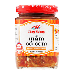 Mắm cá cơm Sông Hương hũ 200g