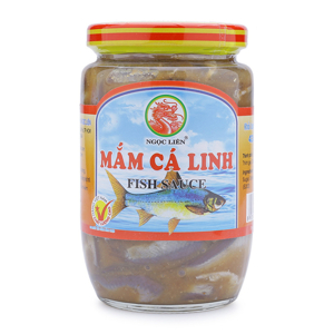 Mắm cá linh Ngọc Liên lọ 430g